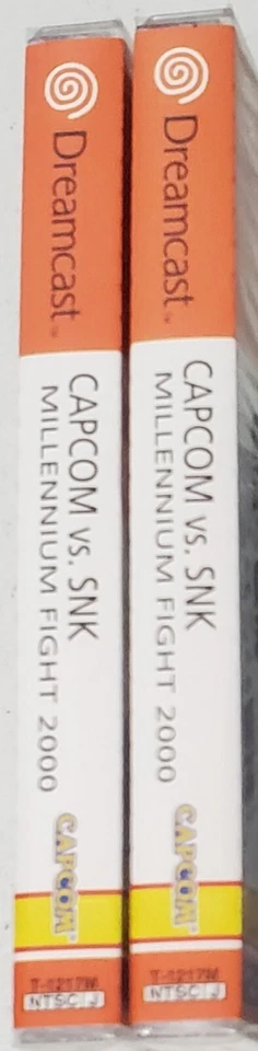 New Sealed Capcom vs SNK Millennium Fight 2000 Japan Sega Dreamcast US SELLER!!! - Image 3 of 4