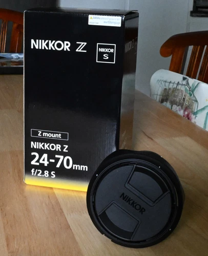 Nikon NIKKOR Z 24-70mm f/2.8 S Standard Camera Lens - Black