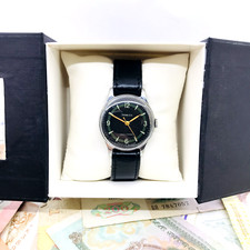 ?? Rare Pobeda 1 MCHZ Kirova USSR 1950 wrist watch Soviet 15 j Service ??