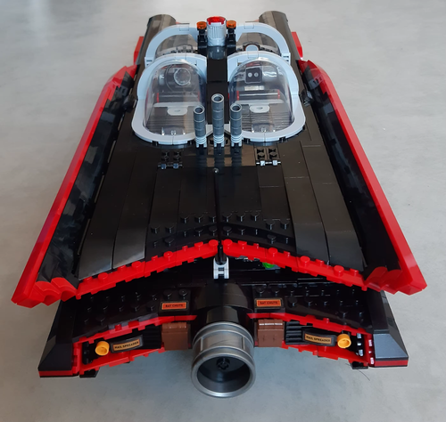MOC Batman: The Classic TV Series Batmobile Building Blocks 1822PCS - BRAND NEW! - Picture 6 of 24