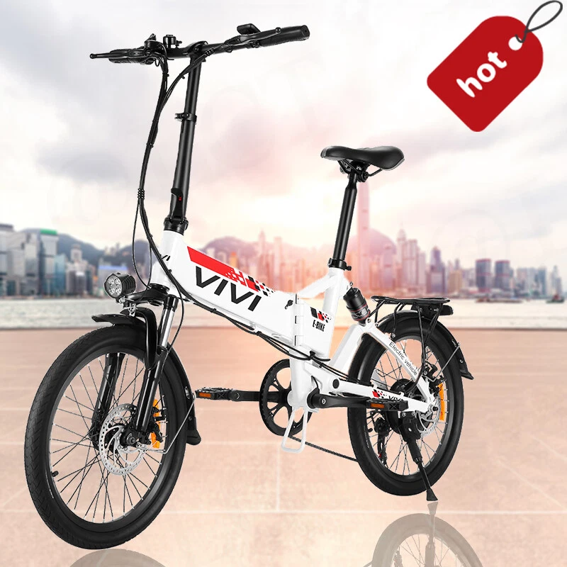 Aluminum alloy folding electric bike hot sale