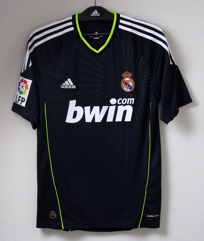 2010-11 Real MADRID Away S/S No.8 KAKA La Liga League 10-11 RMCF 
