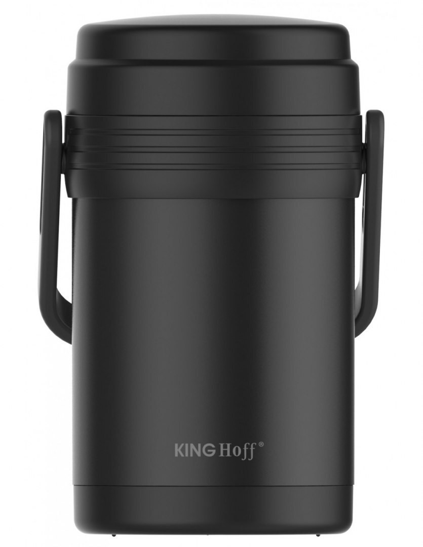 5908287213968 ТЕРМОС ОХЛАЖДАЮЩИЙ KINGHOFF 15л 3 ЕМКОСТИ KH-1396 KINGHOFF 11690₽