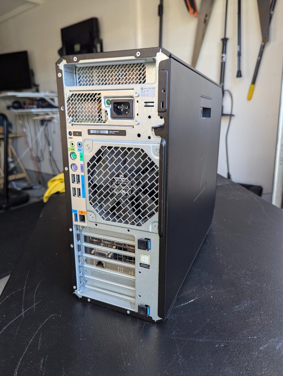 HP Z4 G4 Workstation Core i9- 7920x 12-core 2.9GHz 56GB RAM 512gb