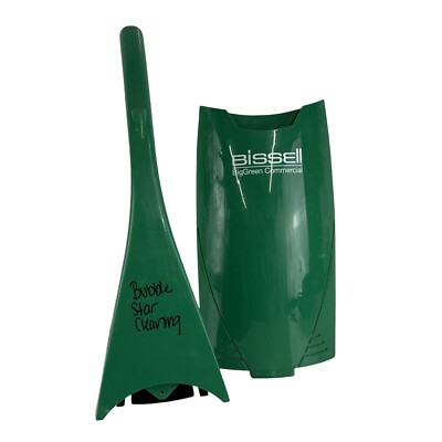 Bissell BigGreen Commercial PowerForce Bagged BGU1451T Ext Wand & Front Cover