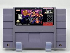 Justice League: Task Force (Super Nintendo, 1995) Cartridge Only
