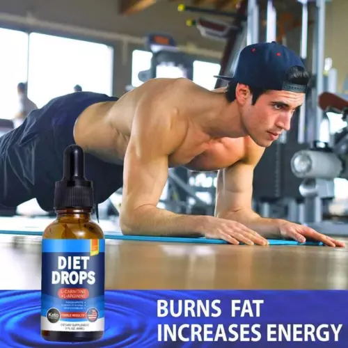 Keto Diet Drops 60ML Ketontropfen Fettabbau Effective Weight Loss Support Drops - Bild 5 von 5