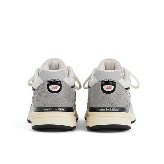 New Balance 990V4 Made in USA Grey Black U990TG4 Men's Size image 7