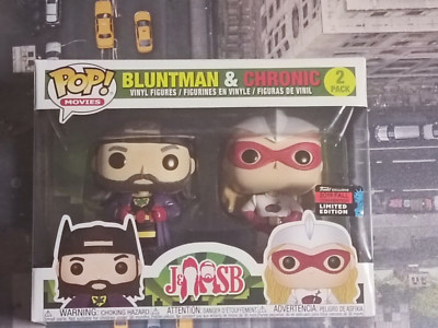 Bluntman and Chronic 2 Pack Jay and Silent Bob Kevin Smith Funko Clerks NYCC2019