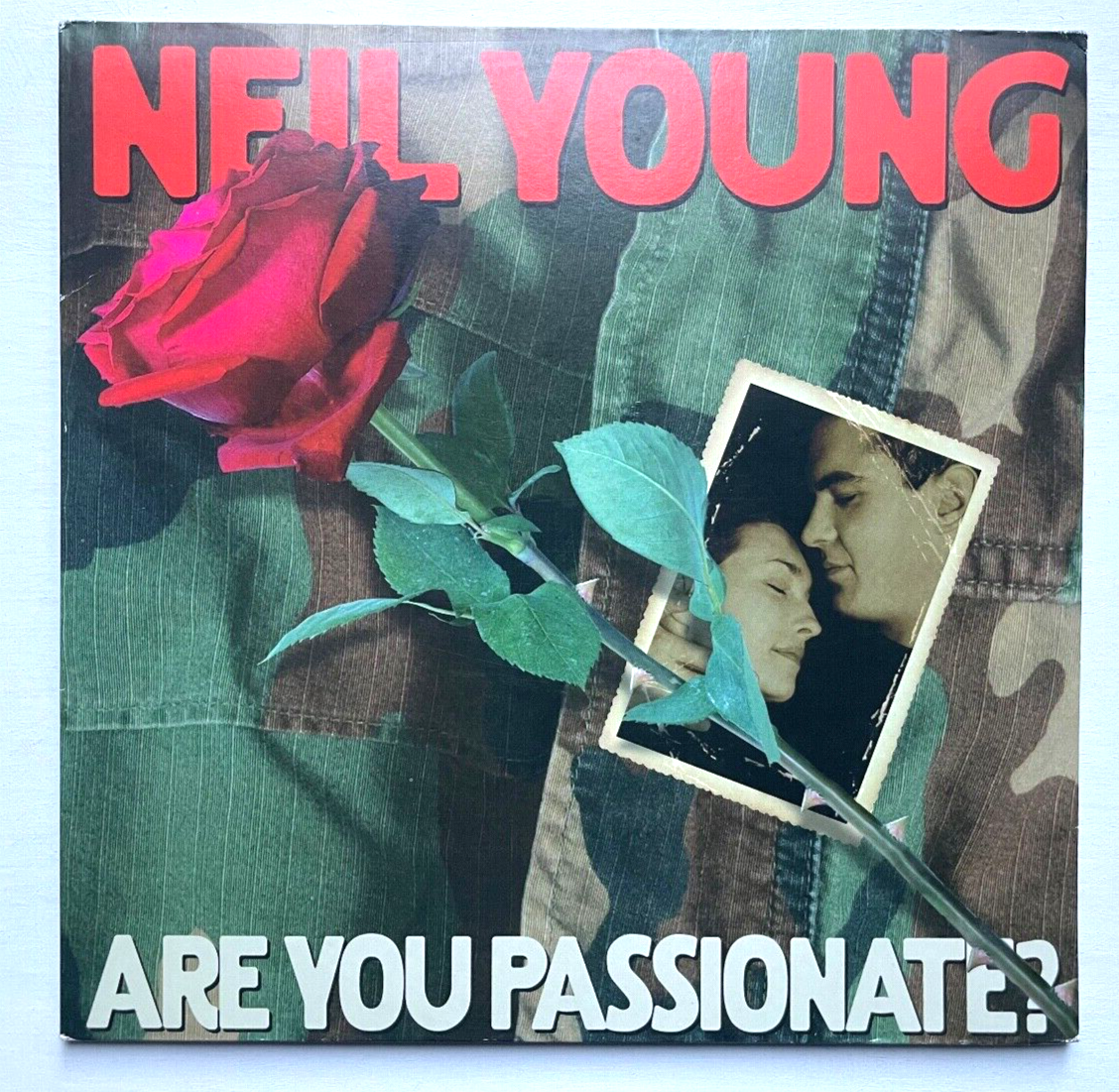 Neil Young - Are You Passionate? * 2 Vinyl Lp 2002 * 9362-48111-1