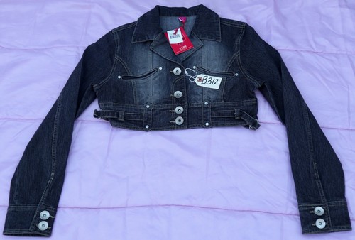 THE S BRAND DAMEN JEANSJACKE - Größe M. ETIKETT NR. B312 - Bild 2 von 4