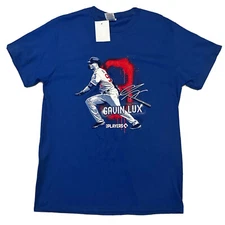 SHIRT DODGERS GAVIN LUX SHIRT LOS ANGELES SIZE MEDIUM