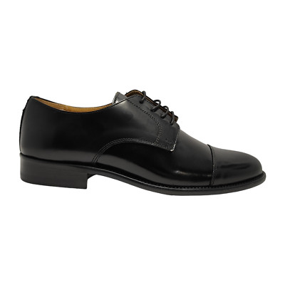 Herrenschuhe Creaziones Borghese Modell Derby glänzendes Leder