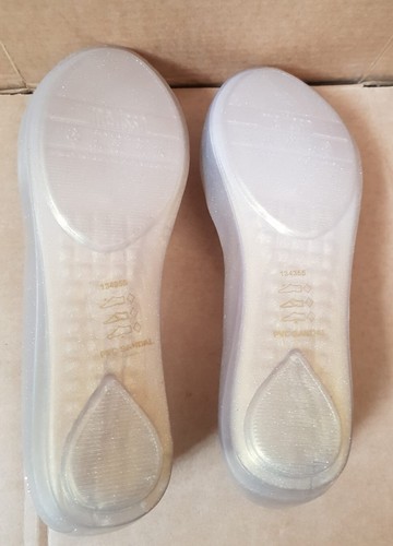 Mini Melissa Girls Butterfly Jelly Shoes UK 3, EUR 35 (N30) - Picture 5 of 5