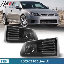 For 2005-2010 Scion Tc Fog Lights Smoked Lens Front Bumper Driving Lampswitch For 2005-2010 Scion Tc Fog Lights Smoked Lens Front Bumper Driving Lampswitch