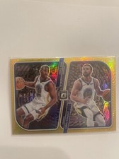 2023-24 Donruss Optic Stephen Curry Chris Paul Olympic Gold #5 08/10 Night Night