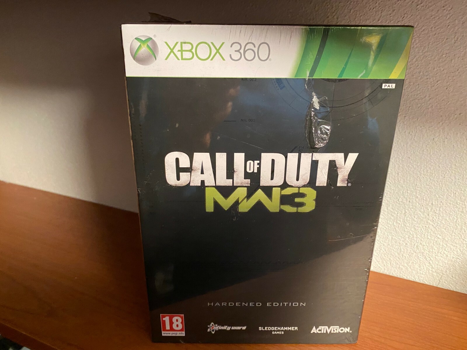 Call of Duty Modern Warfare 3 Hardened Ed. Microsoft Xbox 360 Region Free  SEALED 5030917097157 | eBay