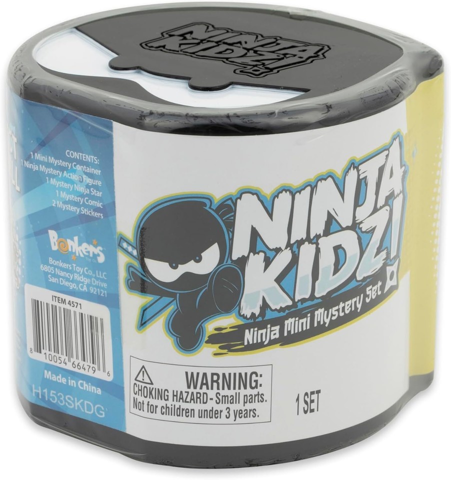 Ninja Kidz Mini Ensemble Myst re Neuf EBay Ninja kidz mini ensemble myst re neuf ebay