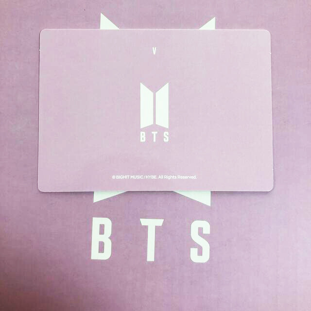 BTS MERCH BOX #7 Official Photo Card JUNGKOOK V JIMIN JIN