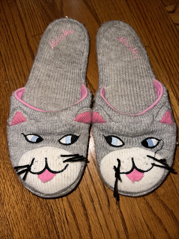 Lote 3 Zapatillas Damas Talla Grande 9 10 Snoozies Nick Nora Conjunto Nuevo y Usado ❤️243 Foto 3 de 4