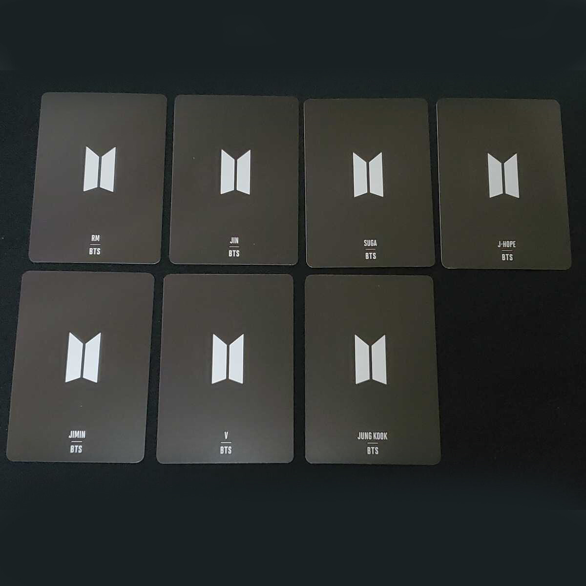 BTS  MAP OF THE SOUL TOURセット BTS Map of The Soul Tour Official Mini Photo Card - Jungkook