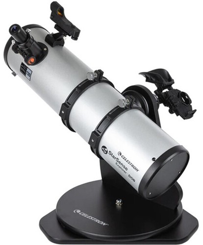 Celestron StarSense 130 Explorer f/5, 5.2" Dobsonian Table Top Telescope #22481 - Picture 3 of 24