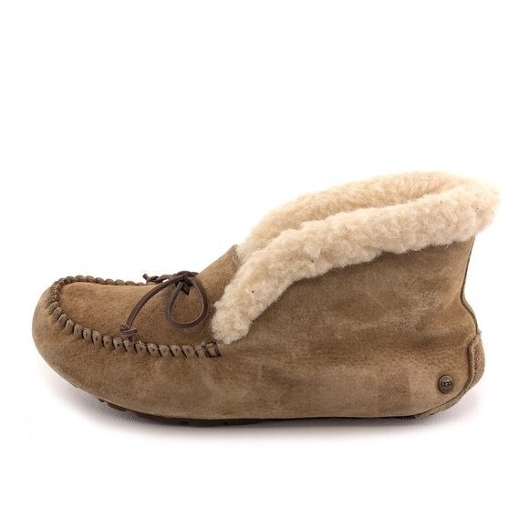 UGG Alena Indoor Outdoor Moccasin Slippers Womens Siz… Gem