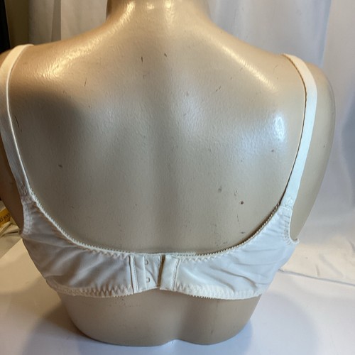 Bali Underwire Bra Flower Full Coverage Comfort Figure Floral U Back Size 40b - Picture 8 of 9