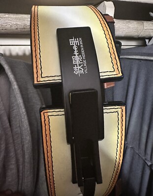 Village Hidden In Iron Lever Belt | eBay