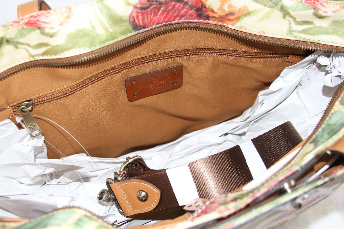 Patricia Nash Silvi Travel Tote Bag Weekender Purse Seashells by