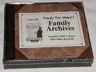 sealed 6X CD-ROM Family Tree Maker's #309 Census Microfilm Record VIRGINIA 1850