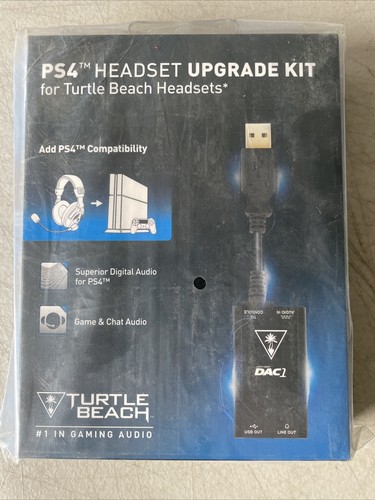 Turtle Beach-Ear Force PS4 kit di aggiornamento per cuffie TurtleBeach TBS-0115-01