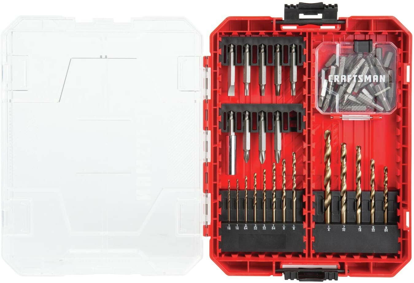 Craftsman 53 Piece Drilling And Driving Set Cmaf1253 eBay
