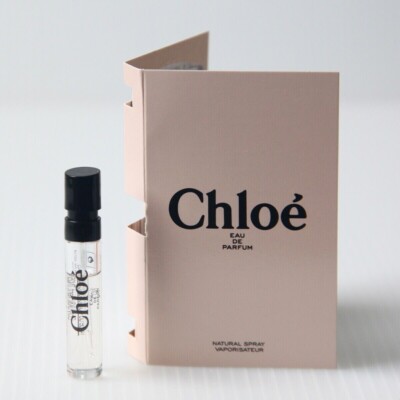 Chloe Eau de Parfum For Women Spray Sample Vial 0.04 fl oz / 1.2ml