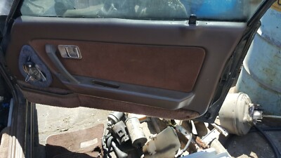 84 RX7 GSL-SE Door Panel interior card passenger right Mazda RX7