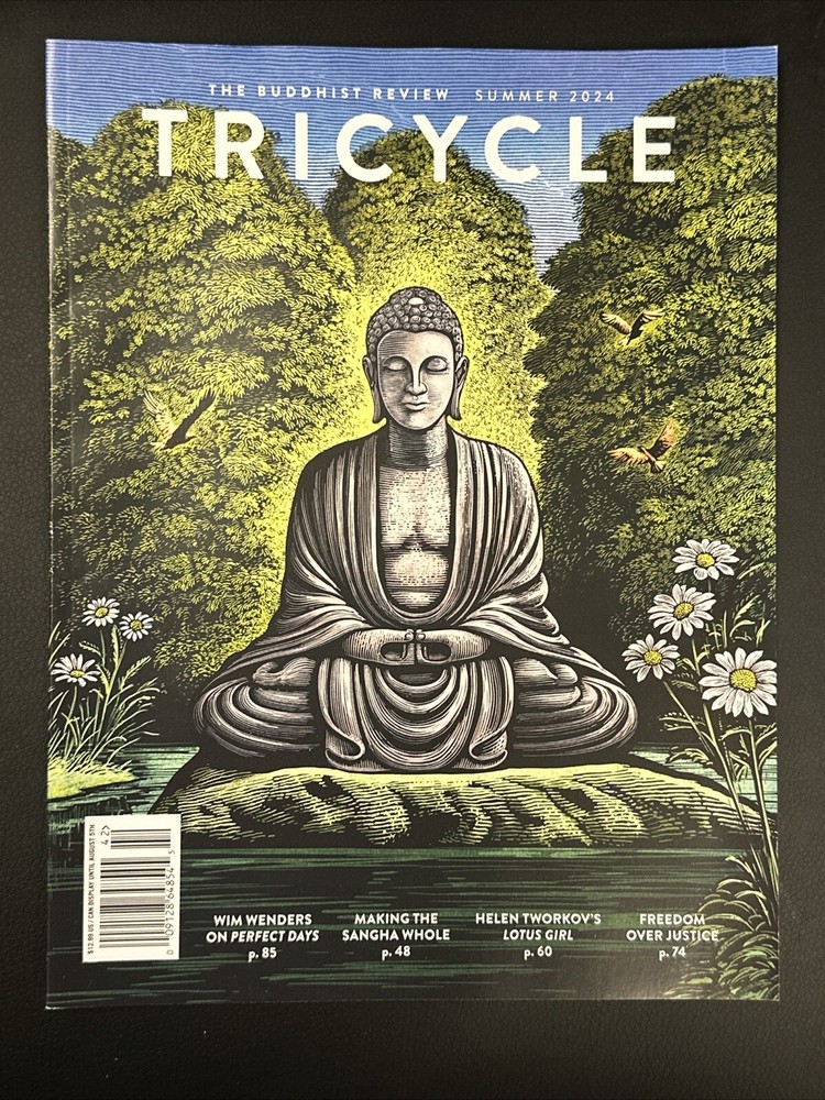 Tricycle Magazine Summer 2024 Buddhist Review Vol 33 No 4