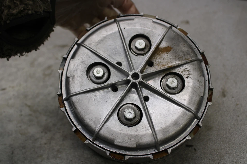 Honda CB450 1971 cesta de embrague J14-4687.qd Foto 4 de 4