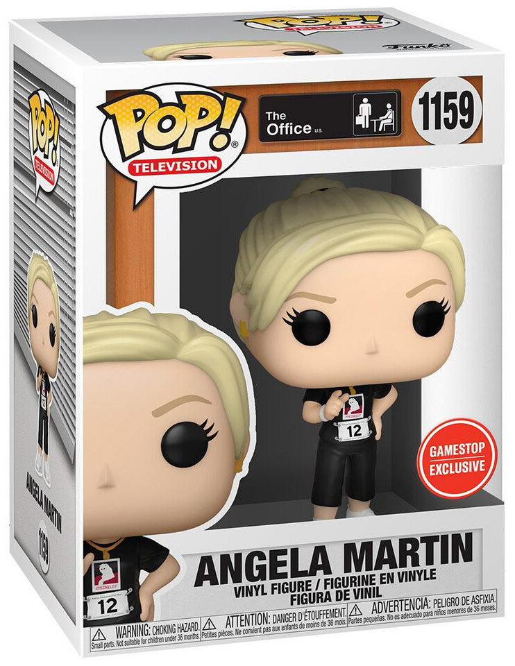 Funko POP! The Office Angela Martin Fun Run 1159 Gamestop
