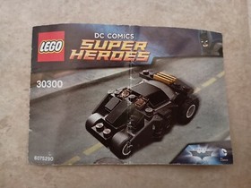 Lego Super Heroes Batman Sets Lot Of 3- 30300, 30524, 30450- 100% complete