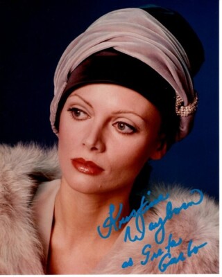 KRISTINA WAYBORN Signed Autographed 8x10 THE SILENT LOVERS GRETA GARBO Photo