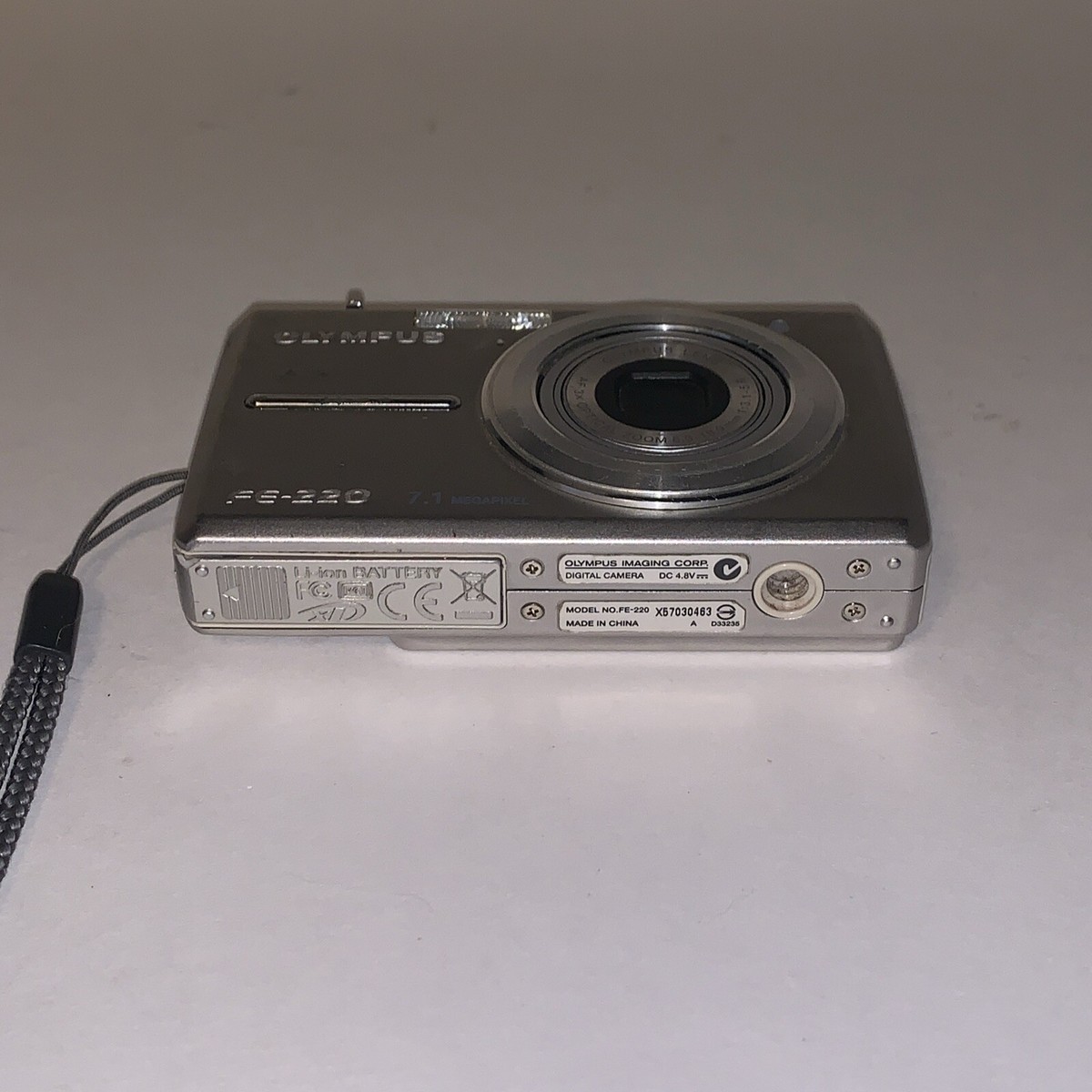 【C76】OLYMPUS FE-220 デジタルカメラ Olympus Camedia FE-220 Digital Camera #51165J – IROHAS SHOP