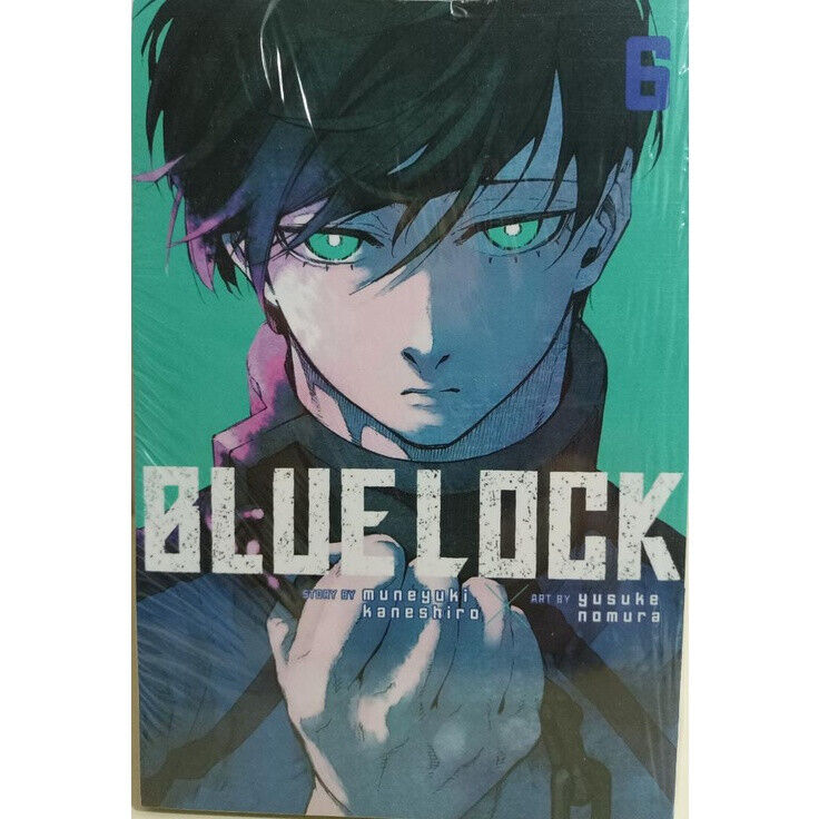 NEW Blue Lock Manga Comic Yusuke Nomura English Version Full Set Volume 1-14