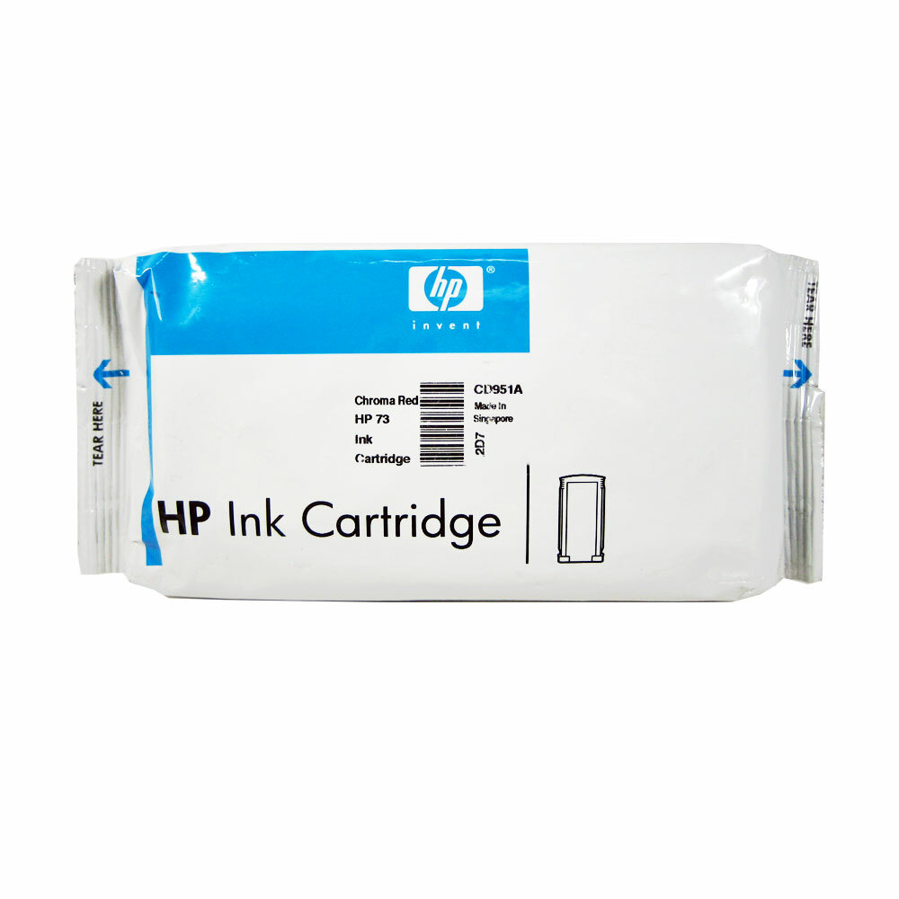 HP 73, (CD951A) Chromatic Red Original Ink Cartridge HP 73, (CD951A) Chromatic Red Original Ink Cartridge