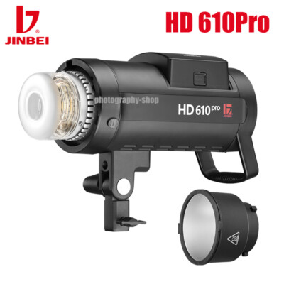 NEW JINBEI HD-610pro 600Ws Outdoor Flash Light TTL Battery Monolight HSS 1/8000S
