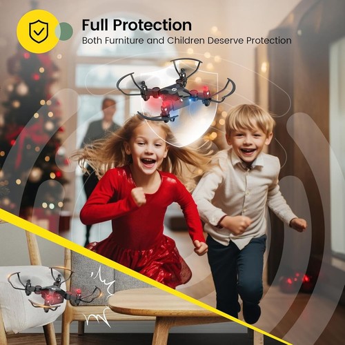 Holy Stone HS190 Foldable Mini Nano RC Drone for Kids Portable Quadcopter - Picture 6 of 8