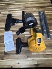 Cordless Vacuum For 20V Battery,Handheld Vacuum Washable Filter BATTERY NOT INC.