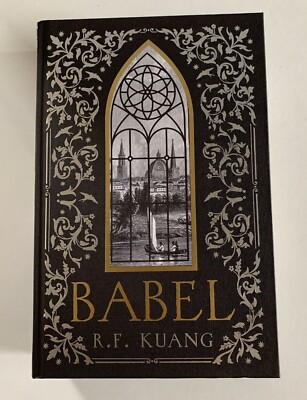 Babel DIE VERSCHLOSSENE BIBLIOTHEK nackt Hardcover Sonderedition von R.F. Kuang