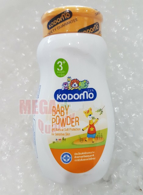 Присыпка Lion kodomo дет.нат.неж.эк.авс.50мл (8850002014589)