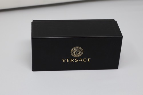 NEU Versace Sonnenbrille - Gold/Schwarz Piloten mit Versace Box und Etui - Bild 6 von 6