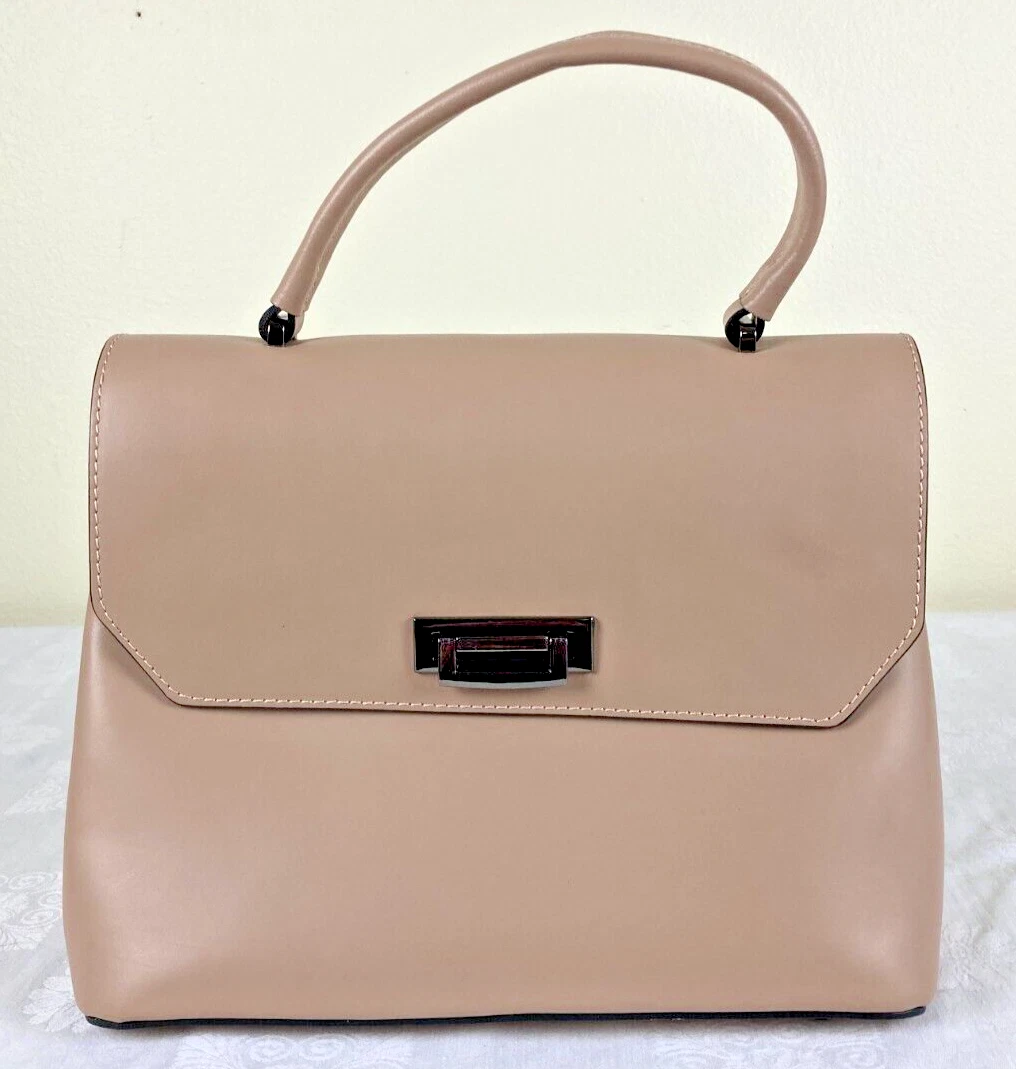 Luana Ferracuti Italian Leather Purse Tote Satchel Bag eBay